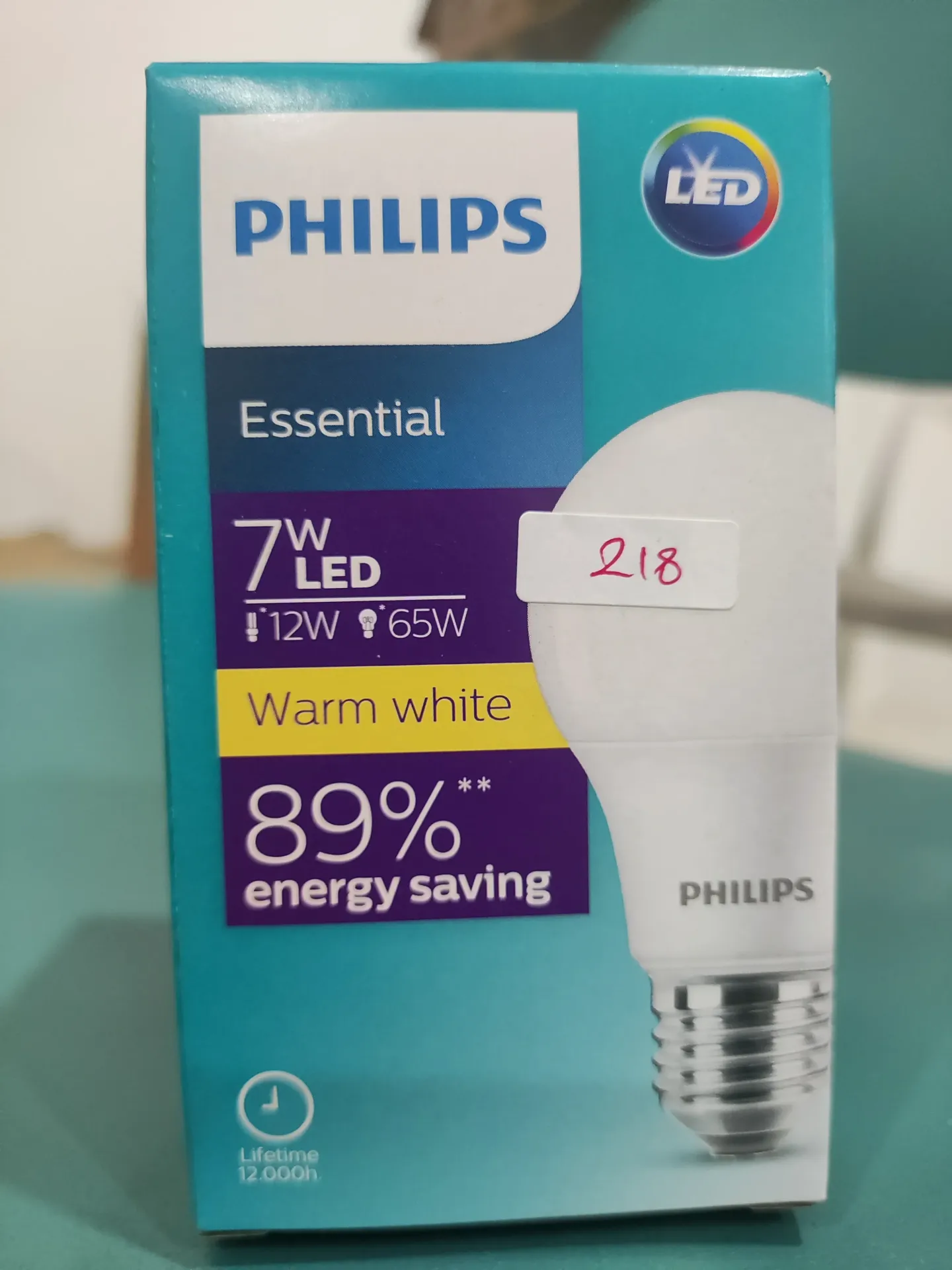 Philips Led Ess Kuning 7W