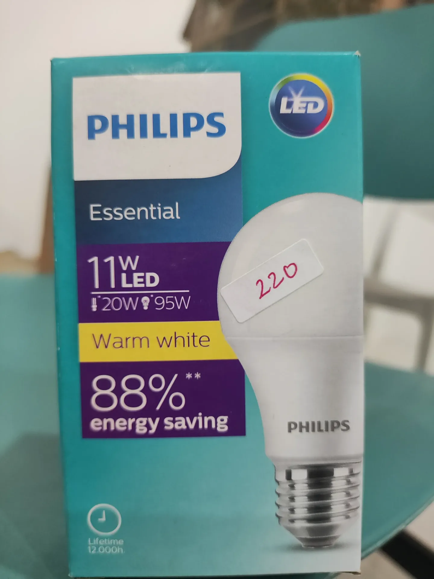 Philips Led Ess Kuning 11W