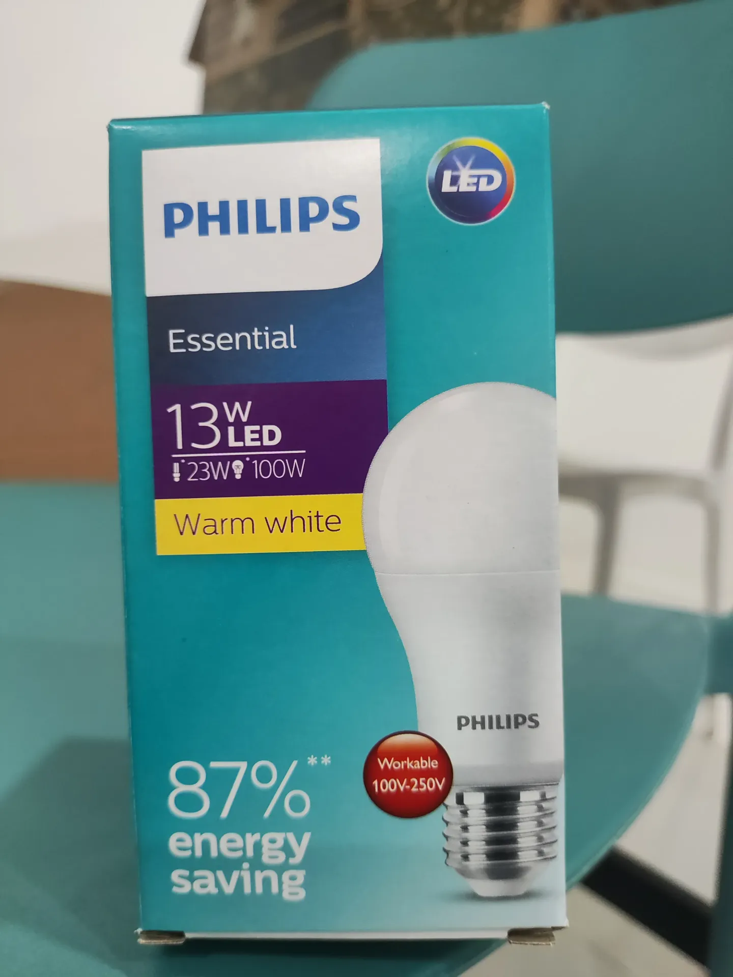 Philips Led Ess Kuning 13W