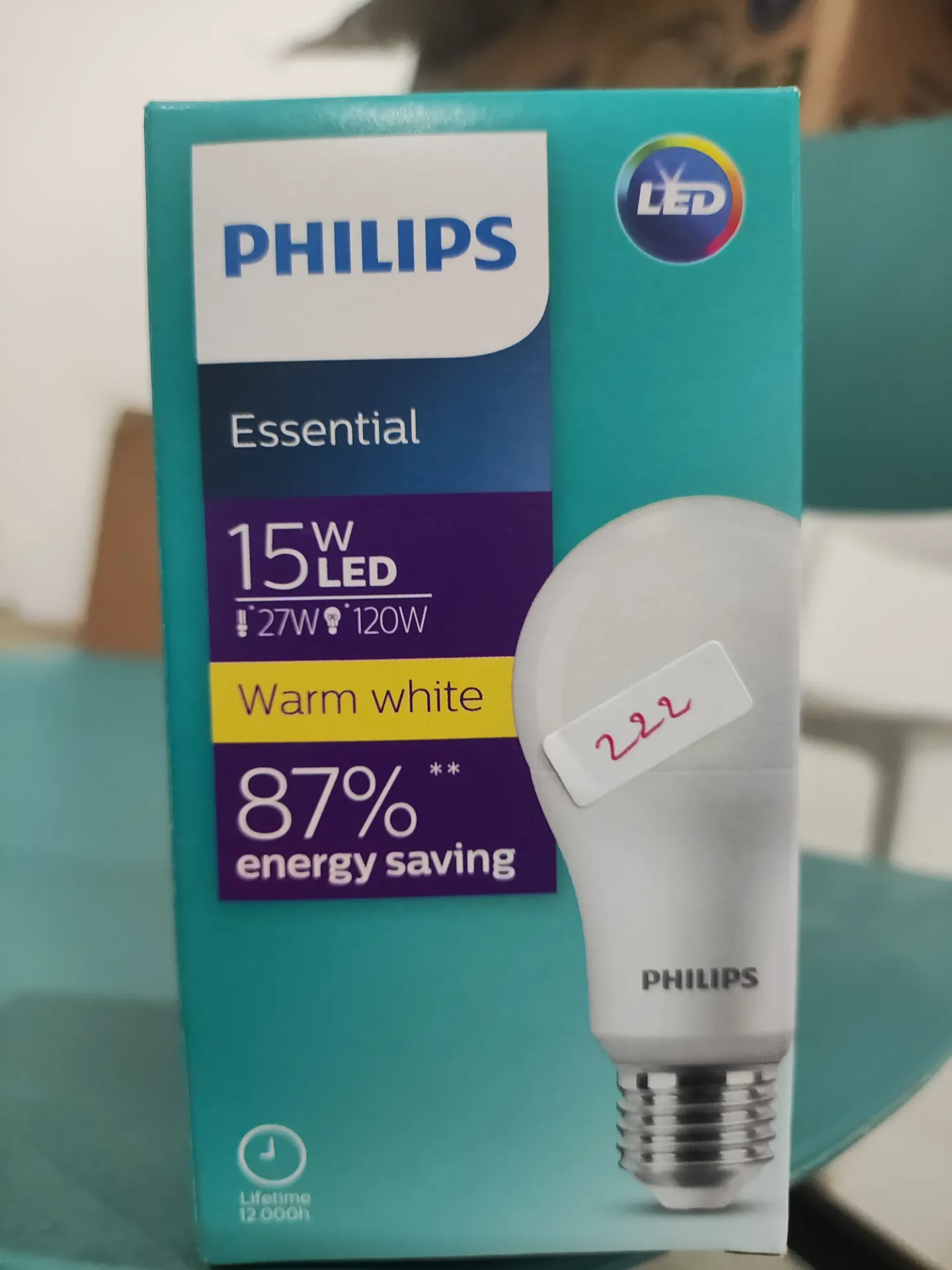 Philips Led Ess Kuning 15W