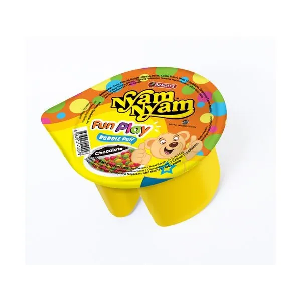 Nyam Nyam Fun Play Coklat 11GR