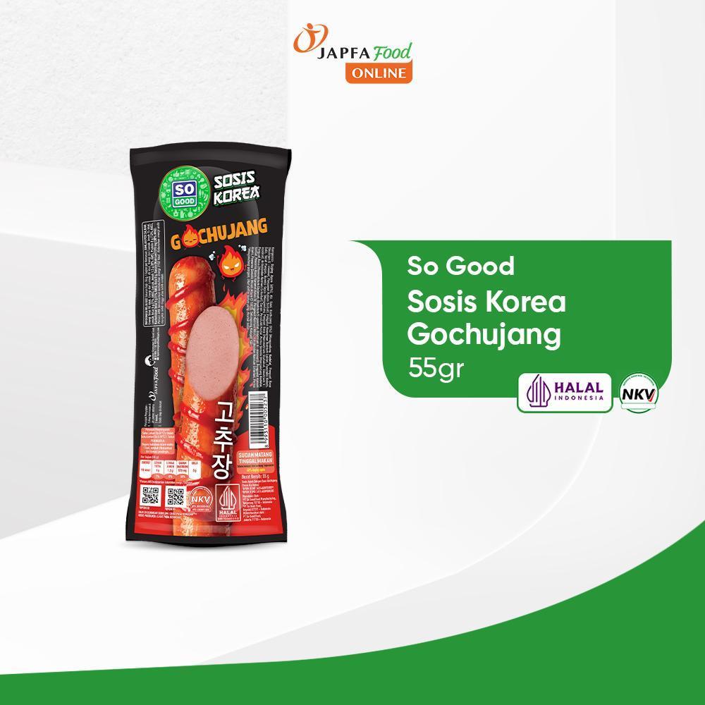 So Good Sosis Gochujang 55GR