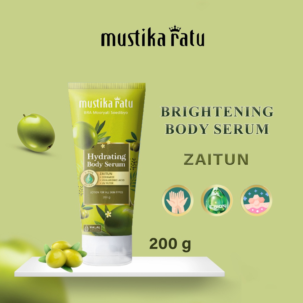 Mustika Ratu Hydrating Body Serum 200GR