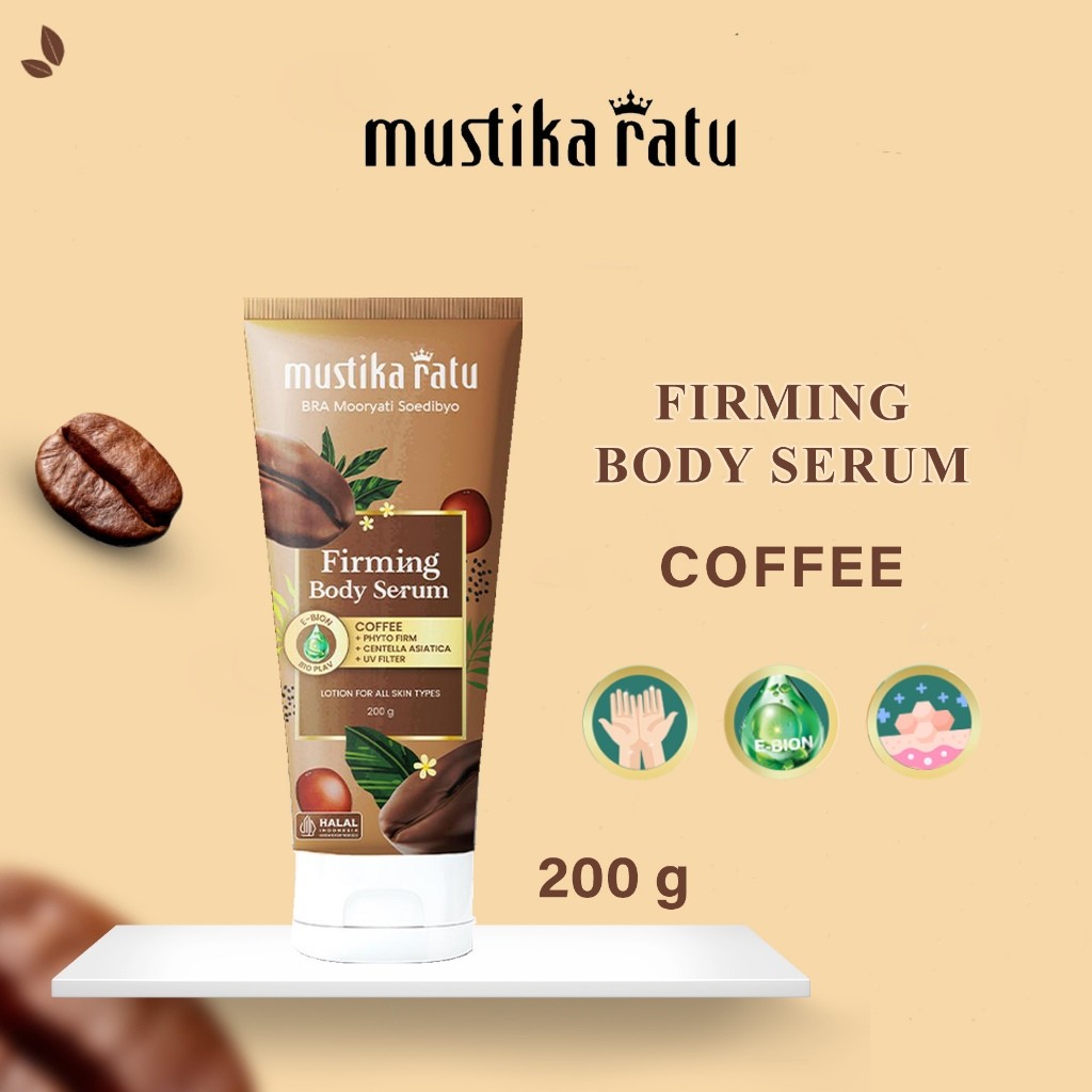 Mustika Ratu Firming Body Serum 200GR