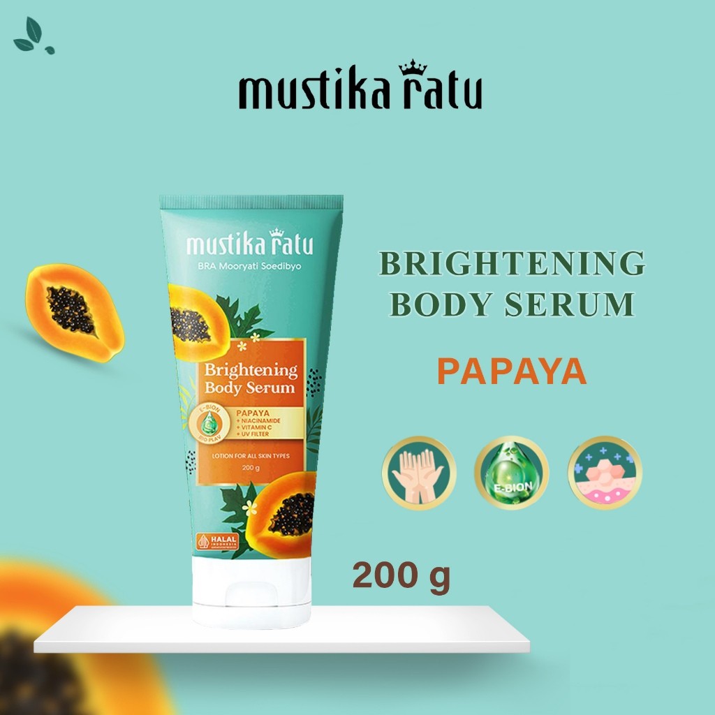 Mustika Ratu Brightening Body Serum 200GR