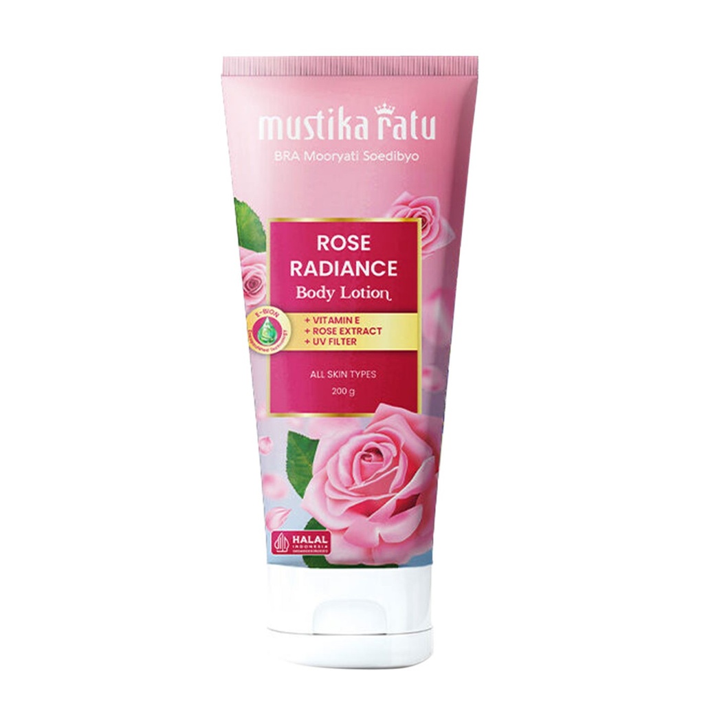 Mustika Ratu Rose Radiance Body Lotion 200GR