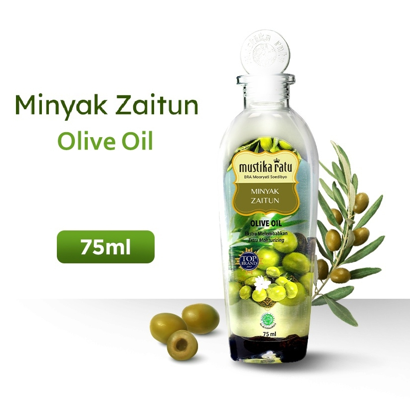 Mustika Ratu Minyak Zaitun 75ML