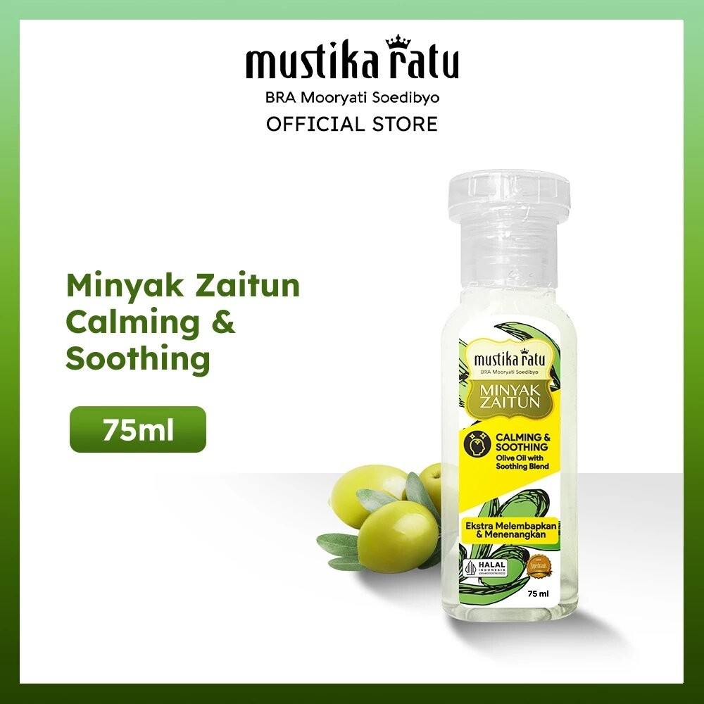 Mustika Ratu Minyak Zaitun Calming & Soothing 75ML
