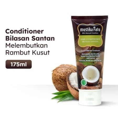 Mustika Ratu Hair Conditioner Bilasan Santan 175ML