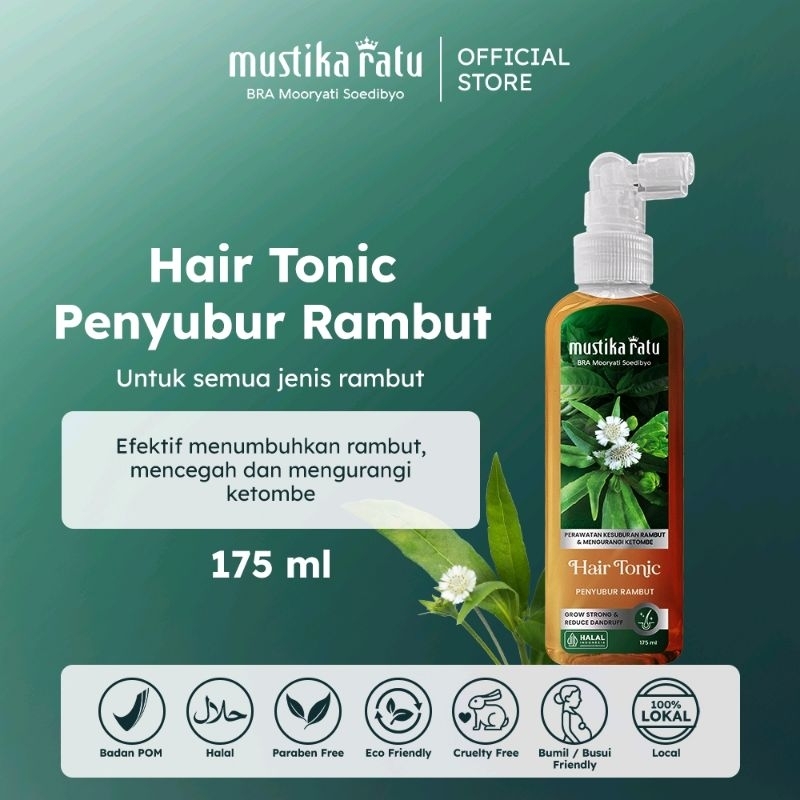 Mustika Ratu Hair Tonic 175ML