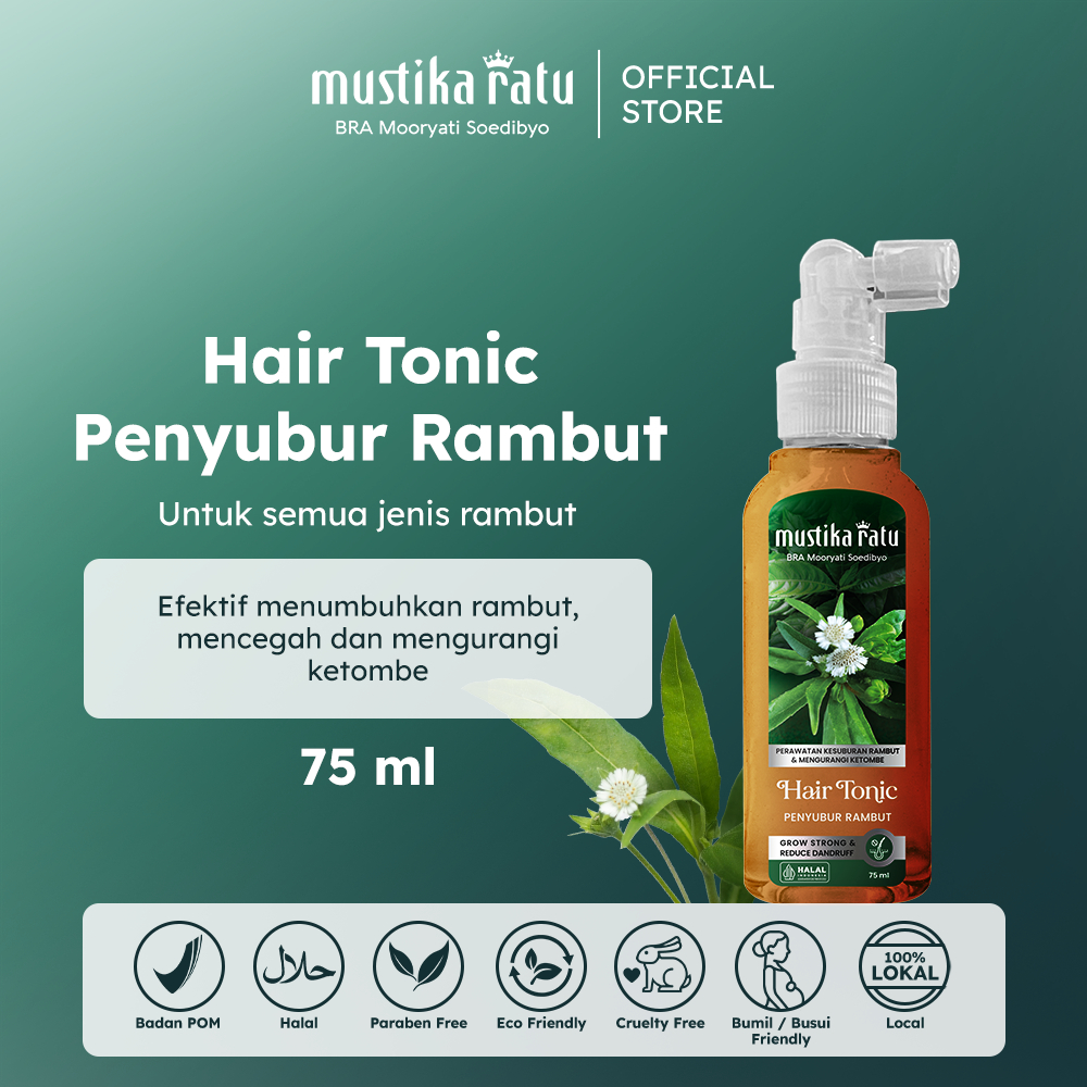 Mustika Ratu Hair Tonic 75ML