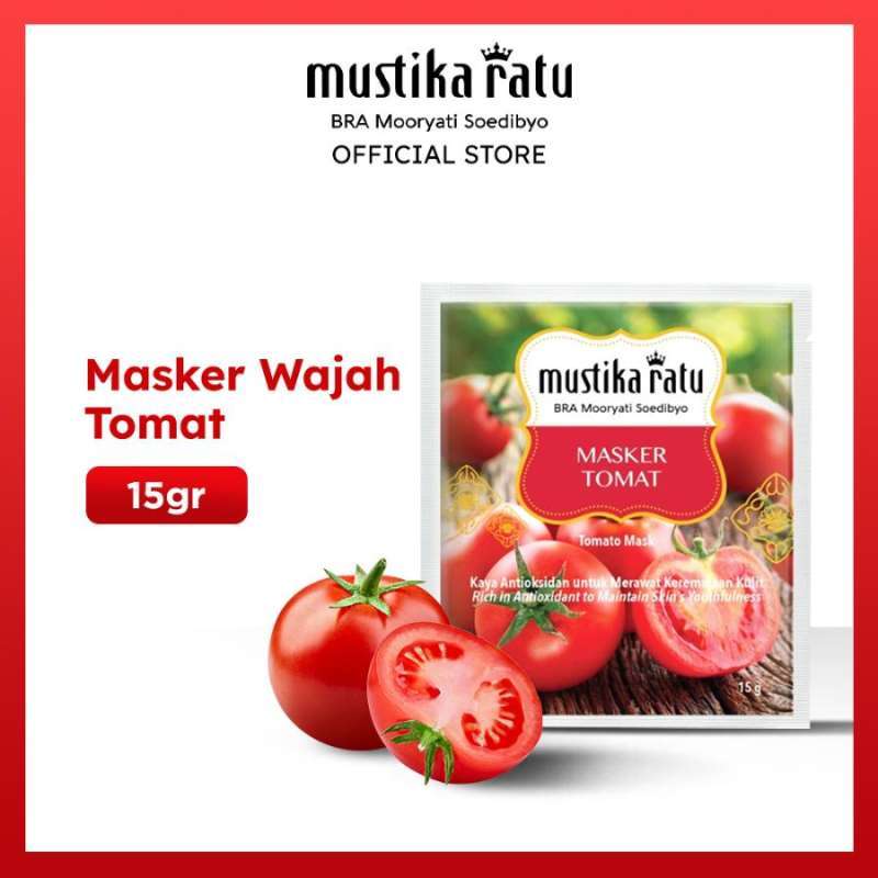 Mustika Ratu Masker Tomat 15GR