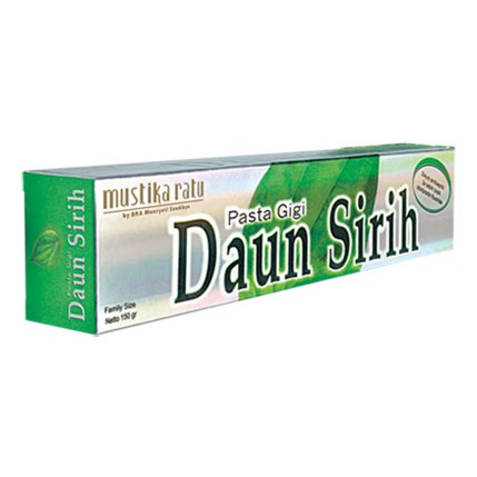 Mustika Ratu Pasta Gigi Daun Sirih 150GR