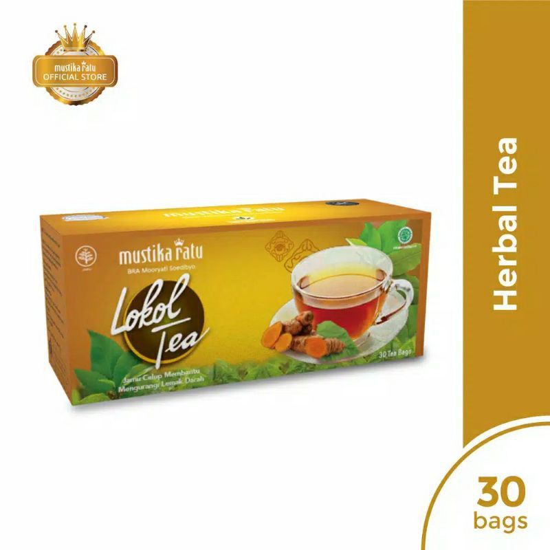 Mustika Ratu Lokol Tea 30PCS