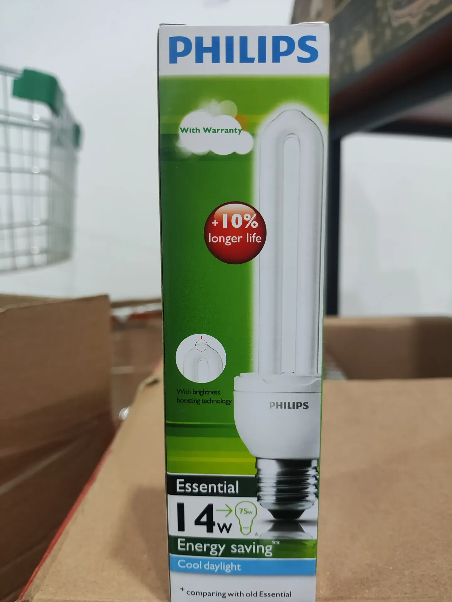 Philips Ess 2U 14W Putih