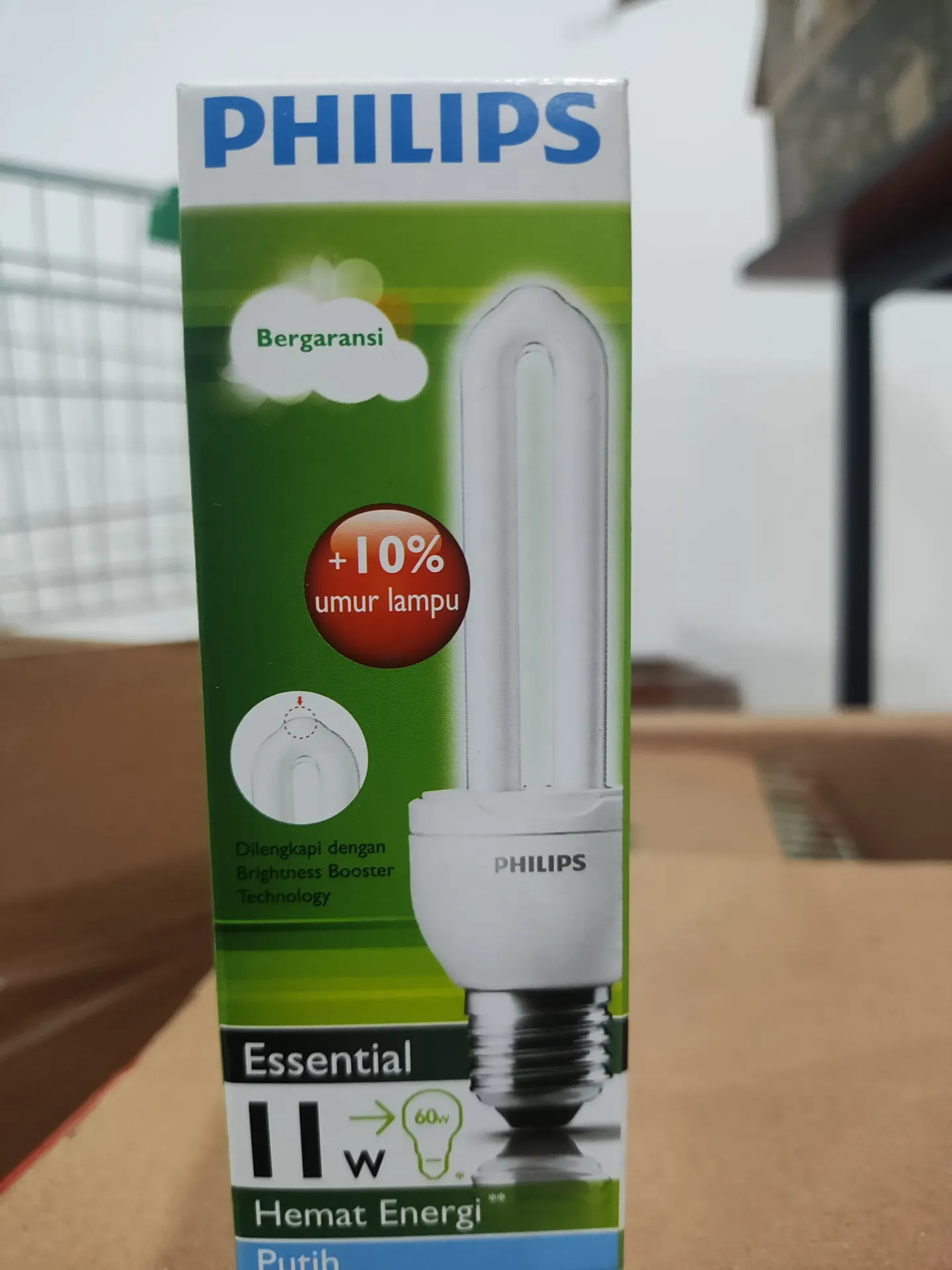 Philips Ess 2U 11W Putih