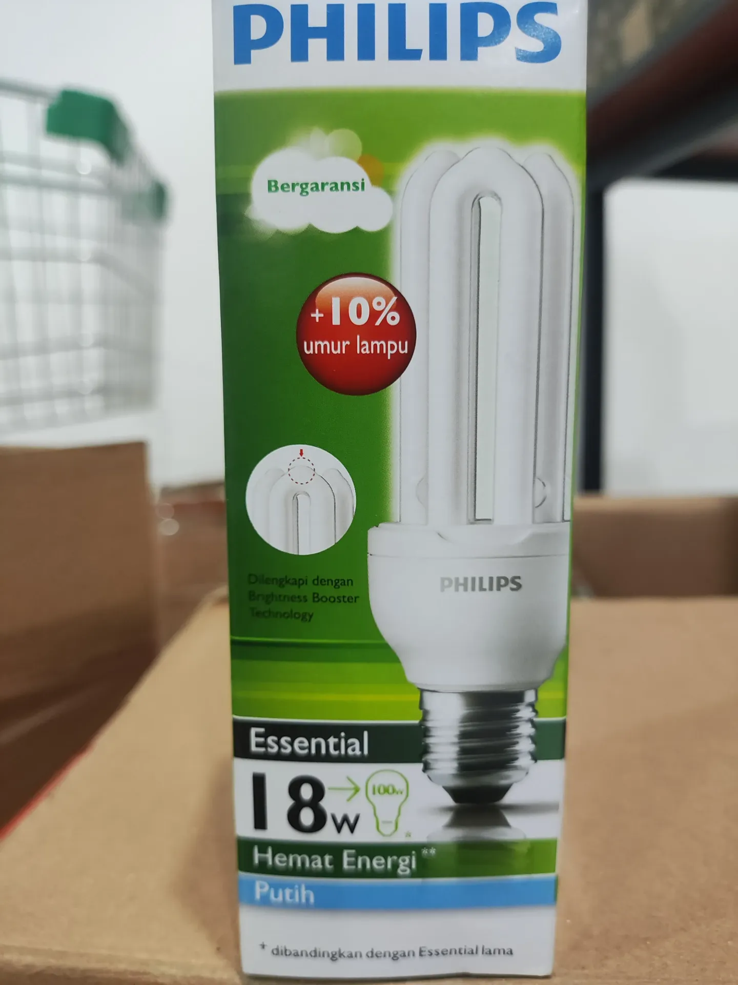Philips Ess 3U 18W Putih