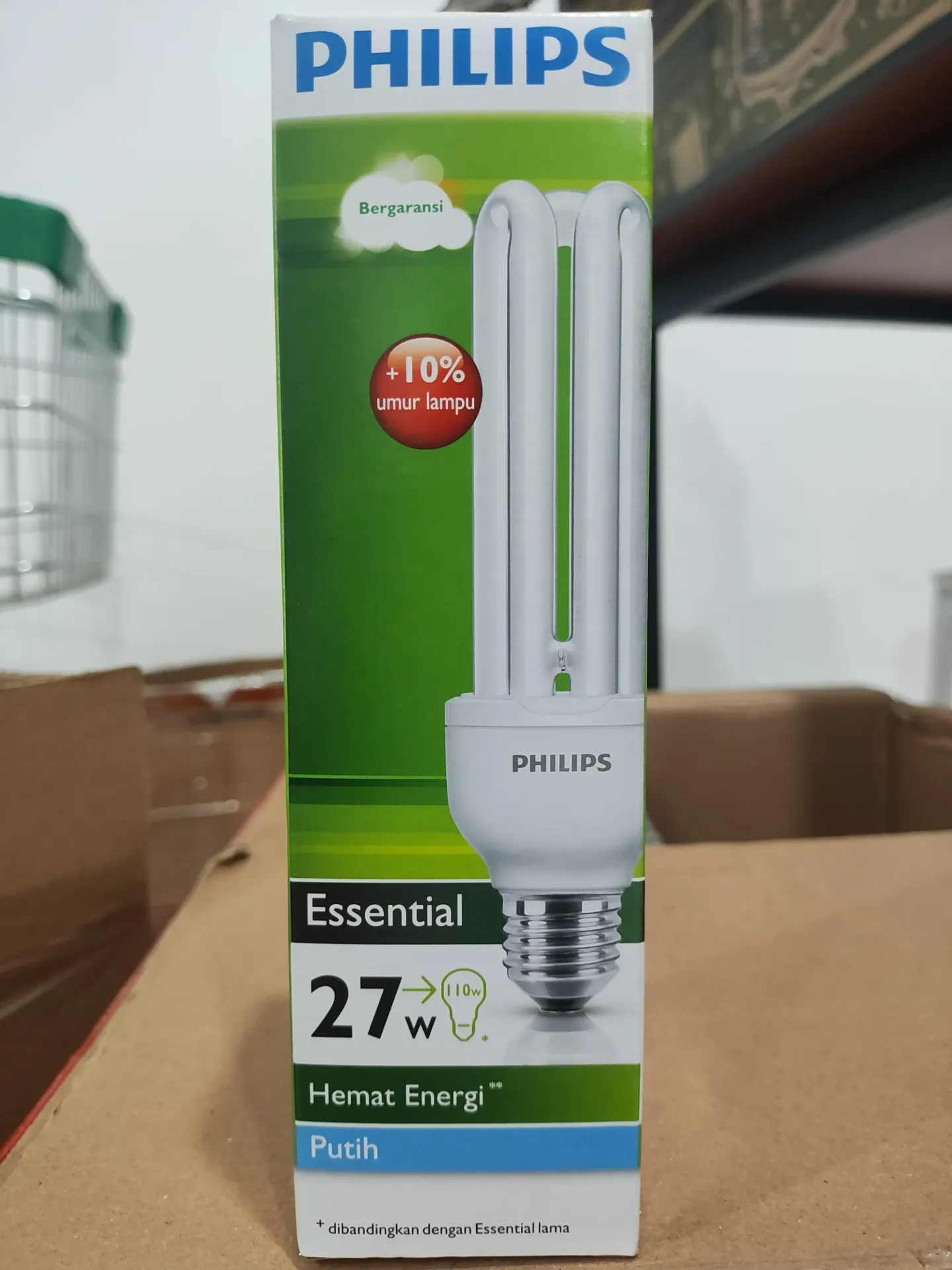 Philips Ess 3U 27W Putih