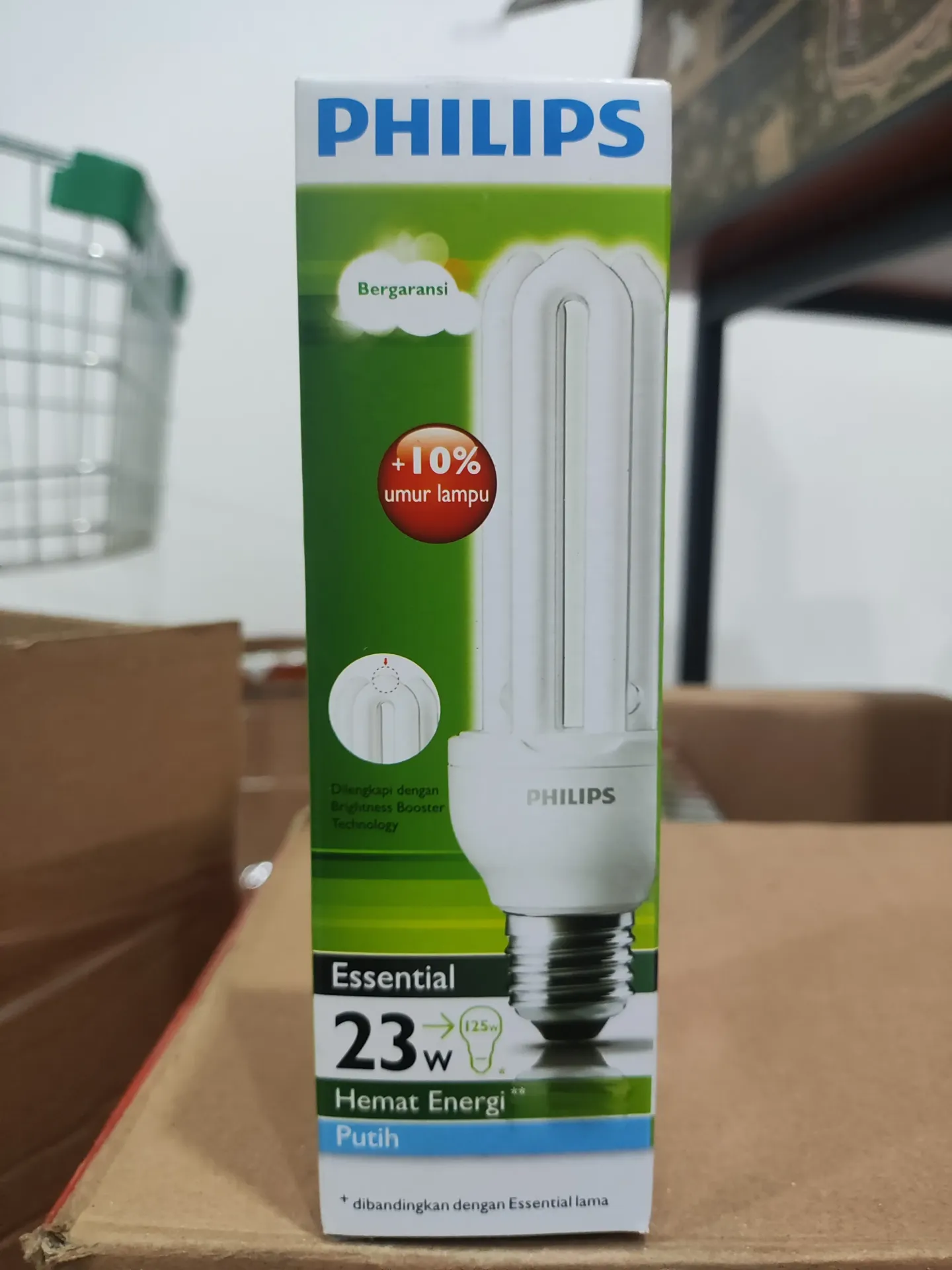 Philips Ess 3U 23W Putih
