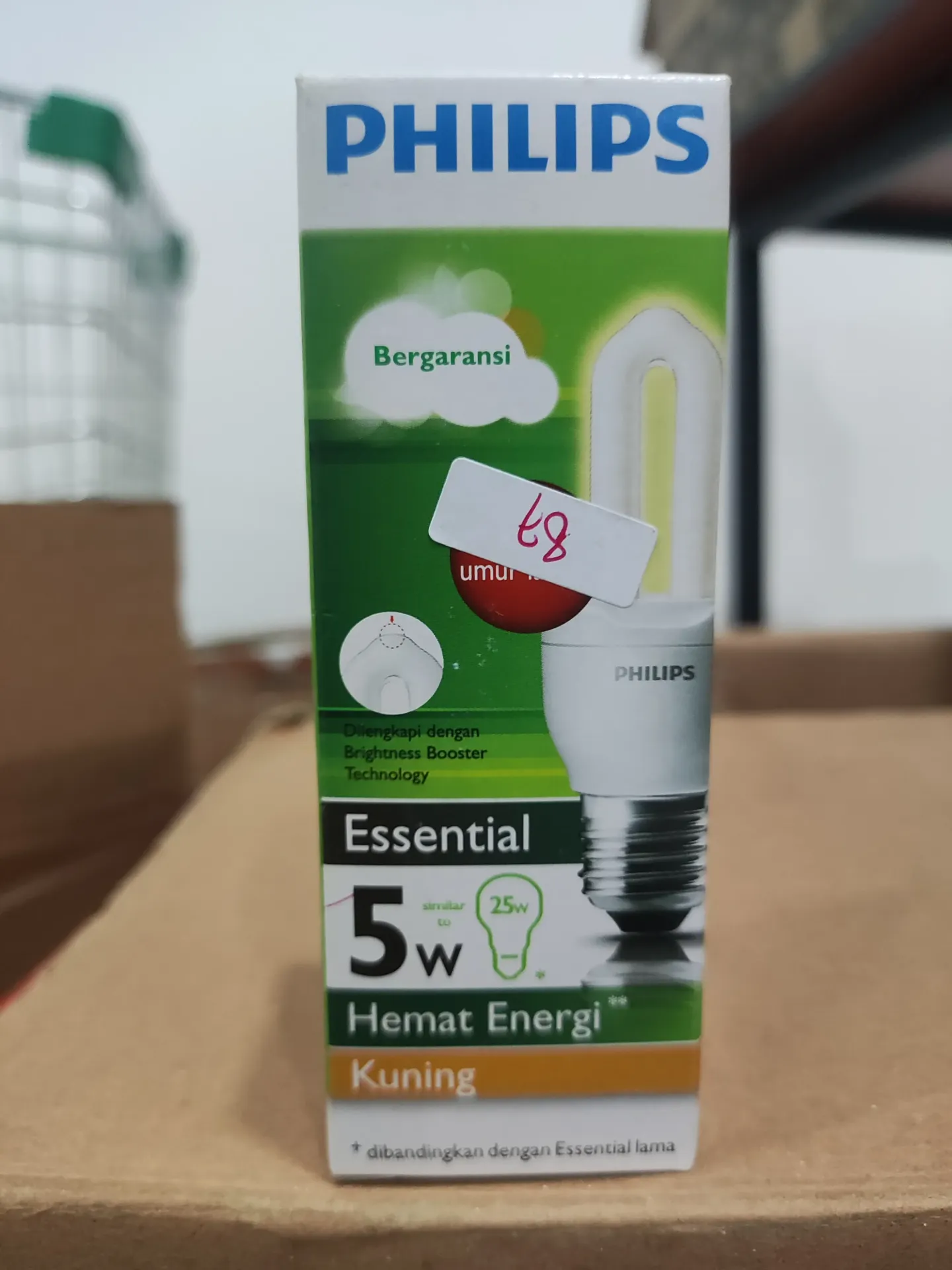 Philips Ess 2U 5W Kuning