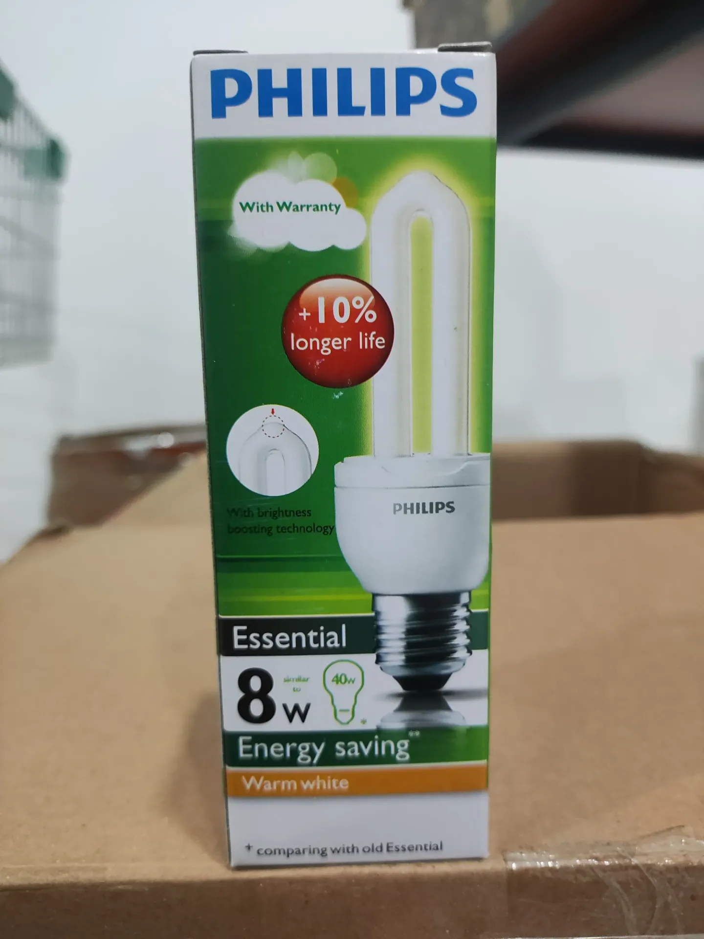 Philips Ess 2U 8W Kuning