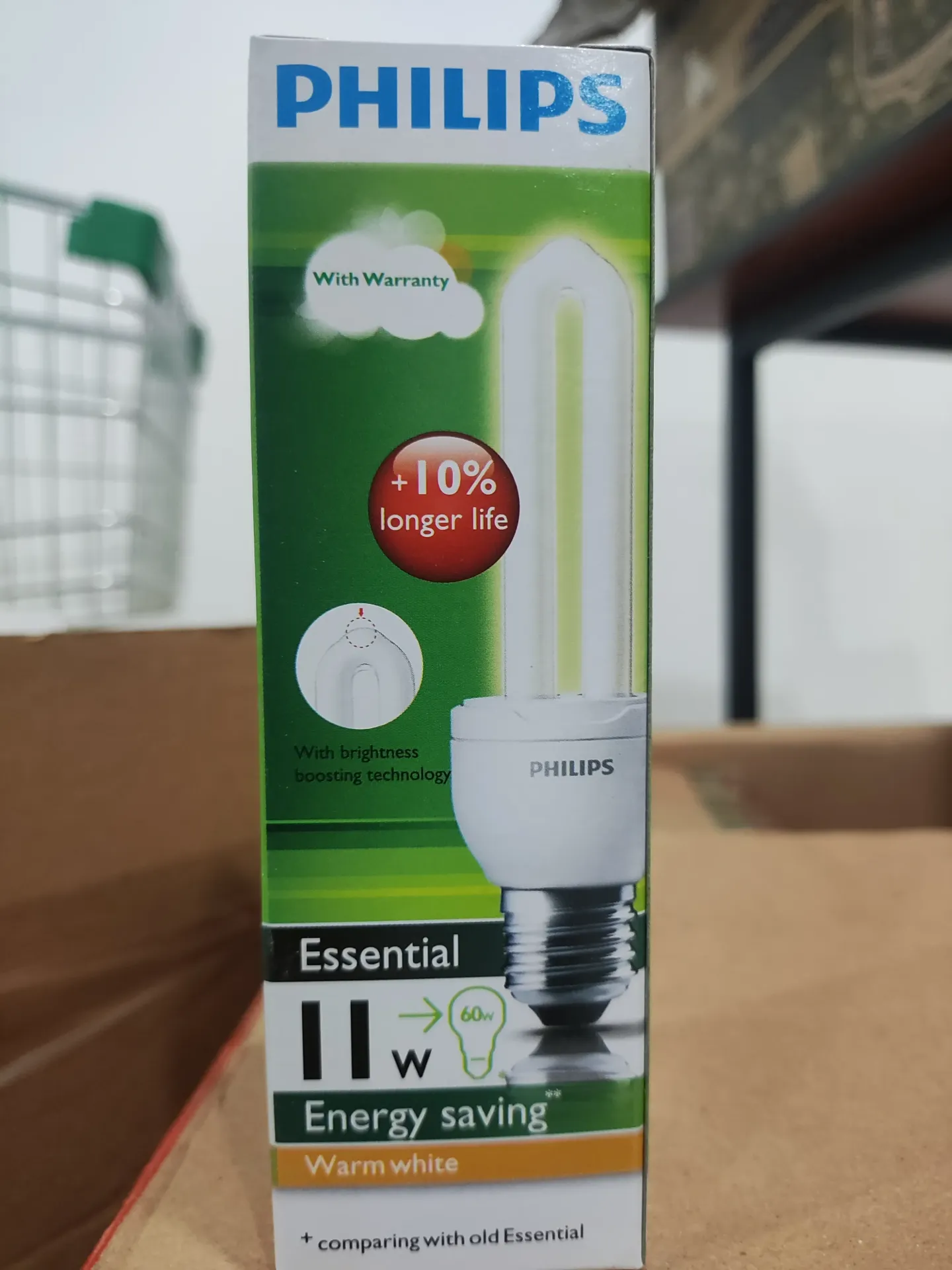 Philips Ess 2U 11W Kuning