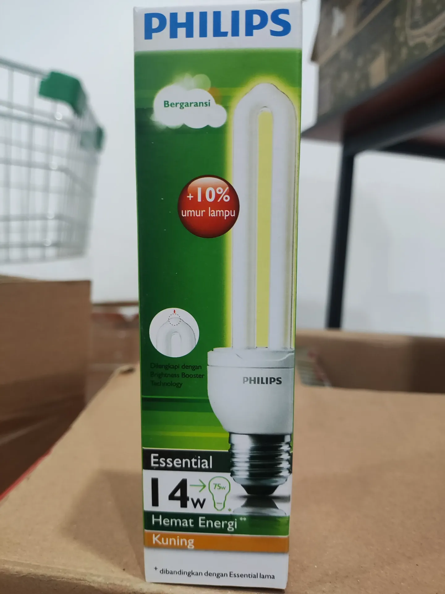 Philips Ess 2U 14W Kuning