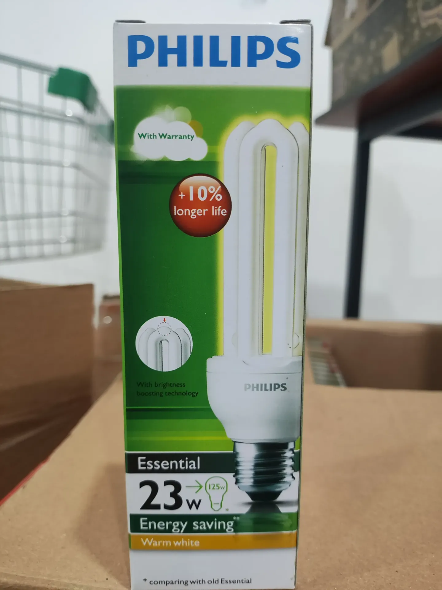 Philips Ess 3U 23W Kuning