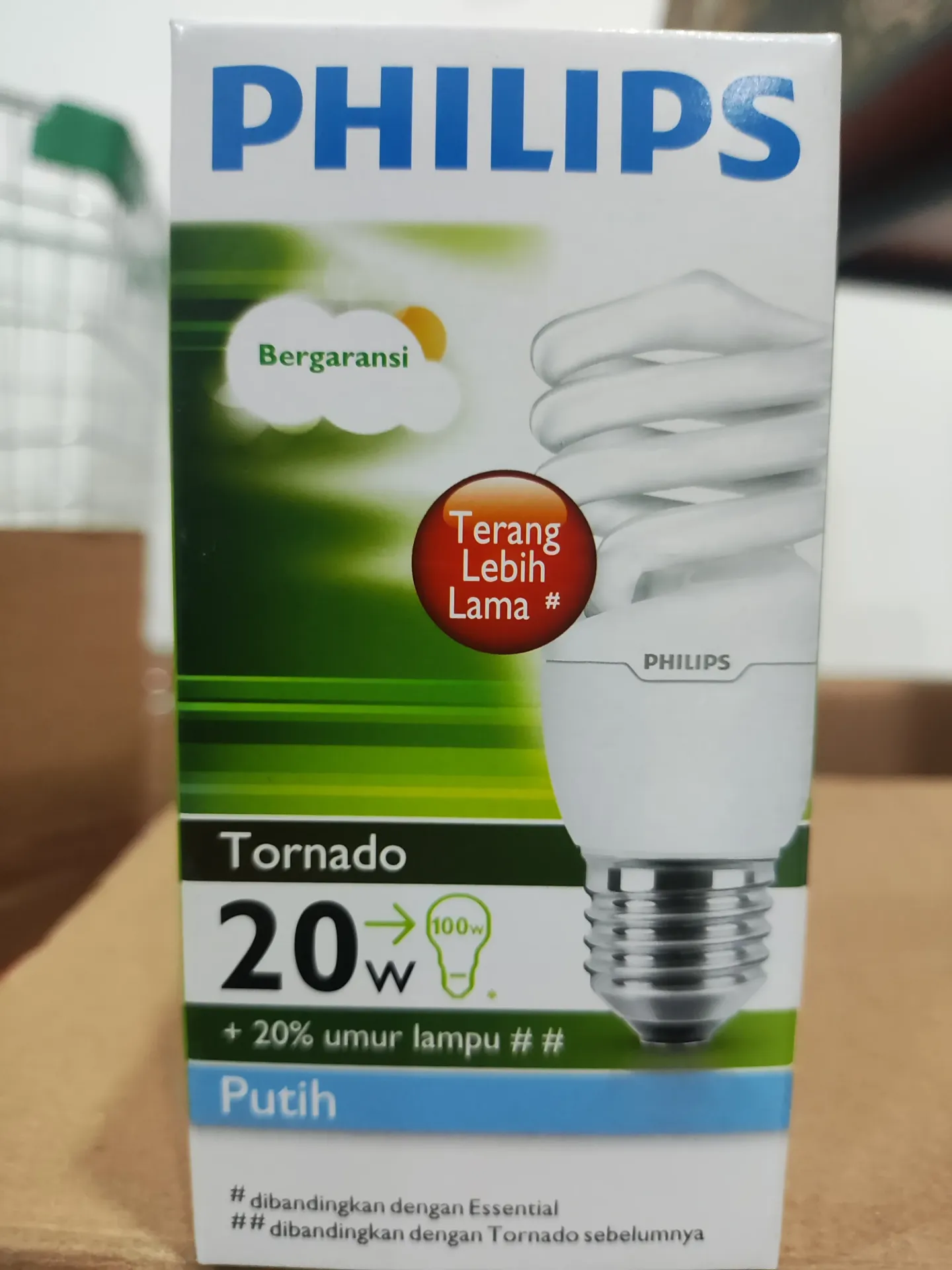 Philips Tornado 20W Putih