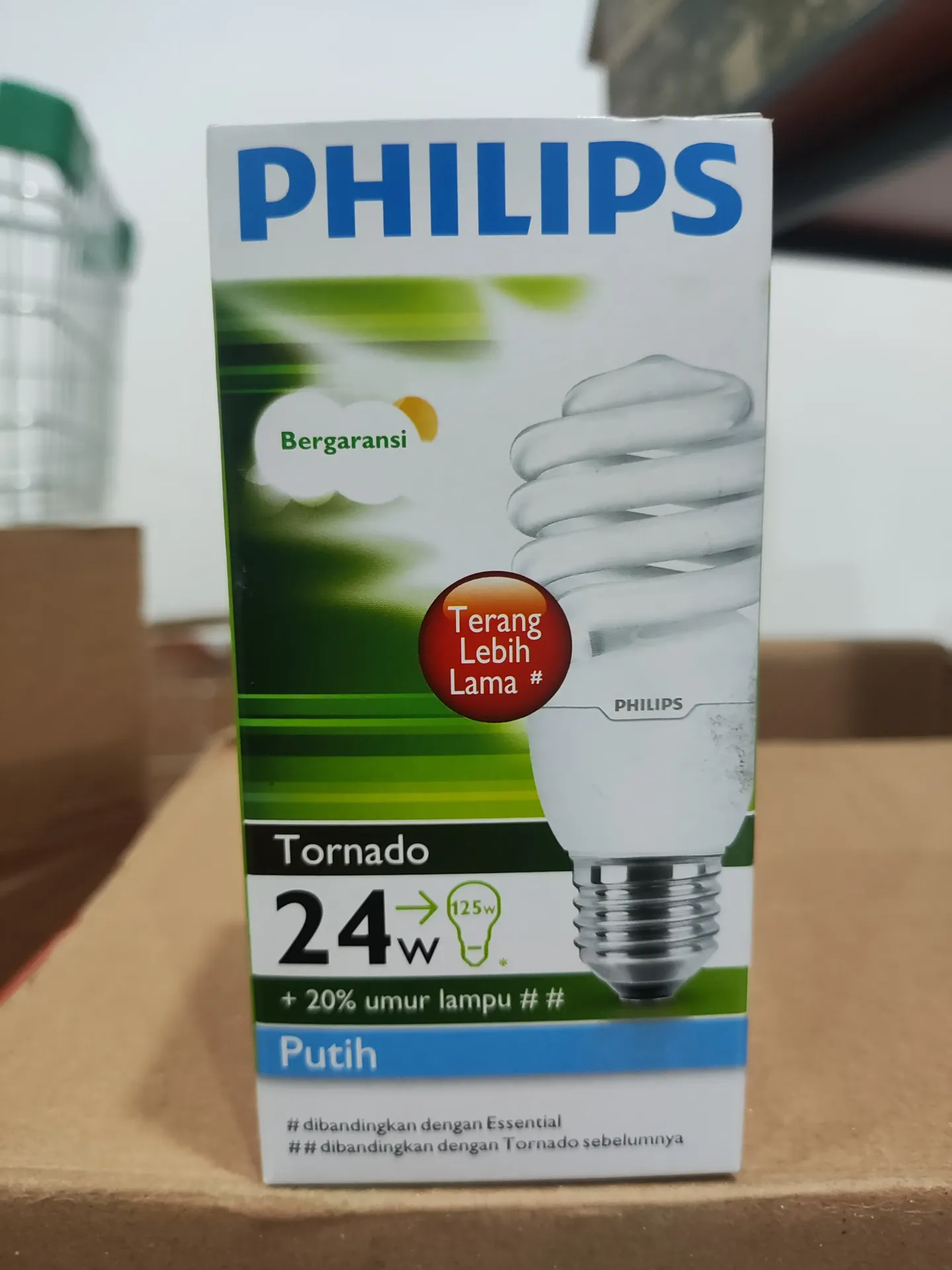 Philips Tornado 24W Putih