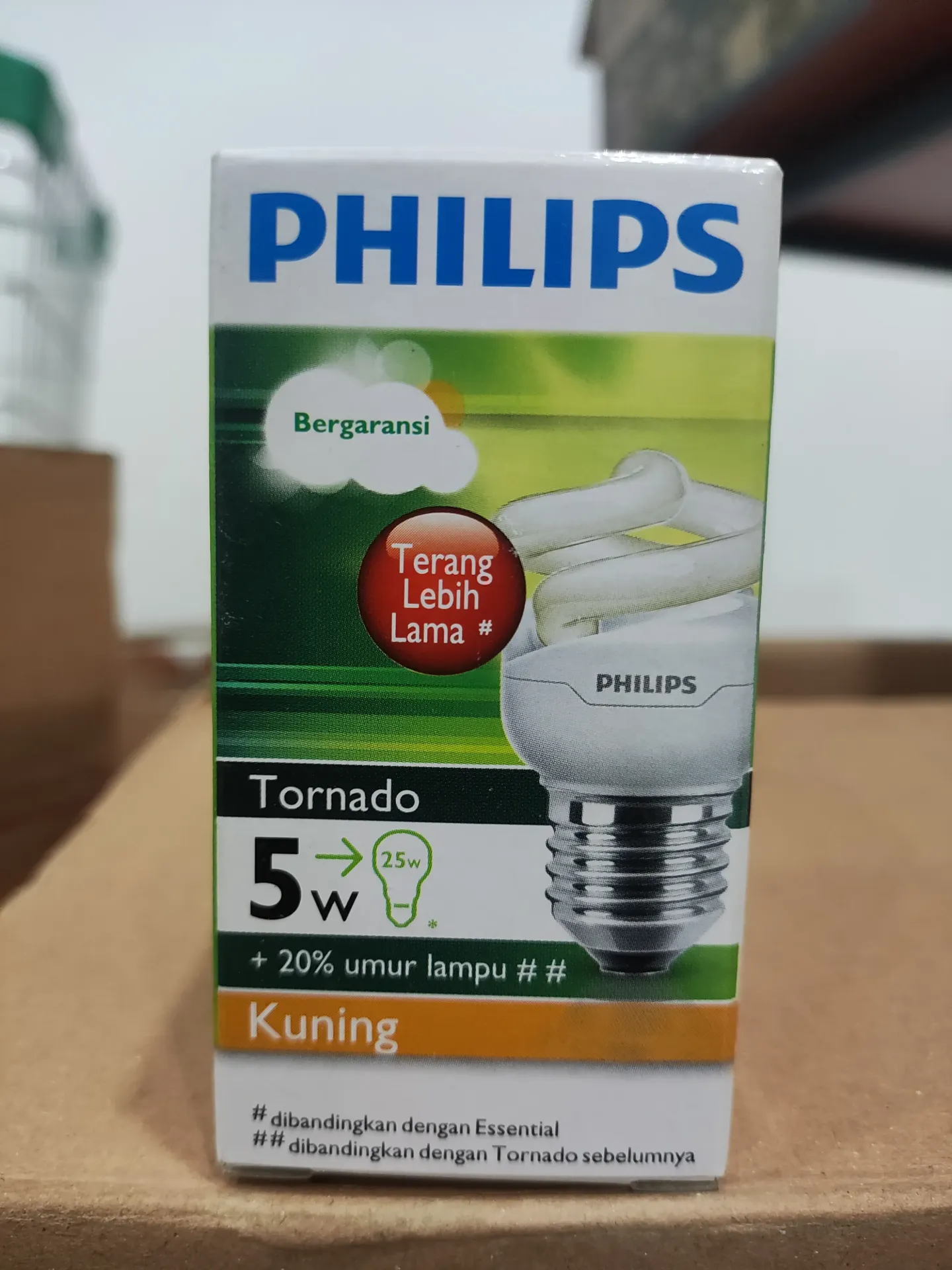 Philips Tornado 5W Kuning