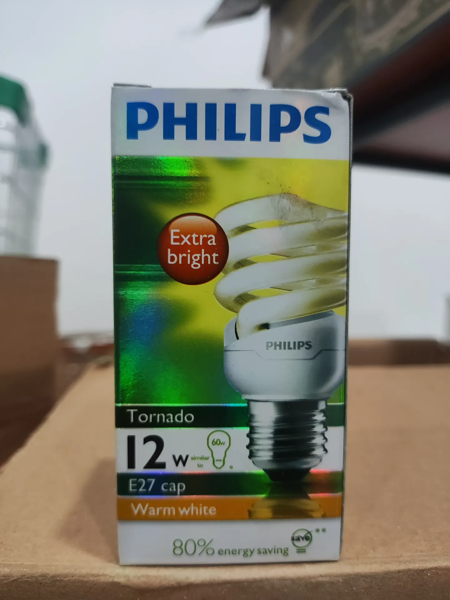 Philips Tornado 12W Kuning