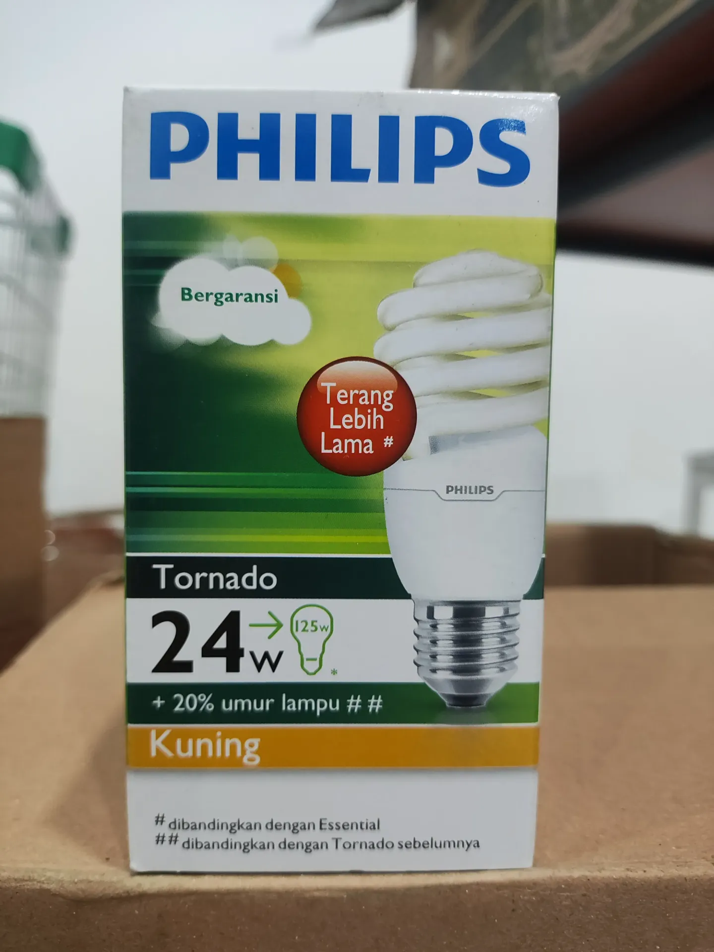 Philips Tornado 24W Kuning