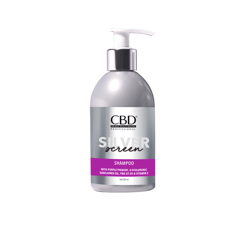 CBD Shampoo Silver Screen 250ML