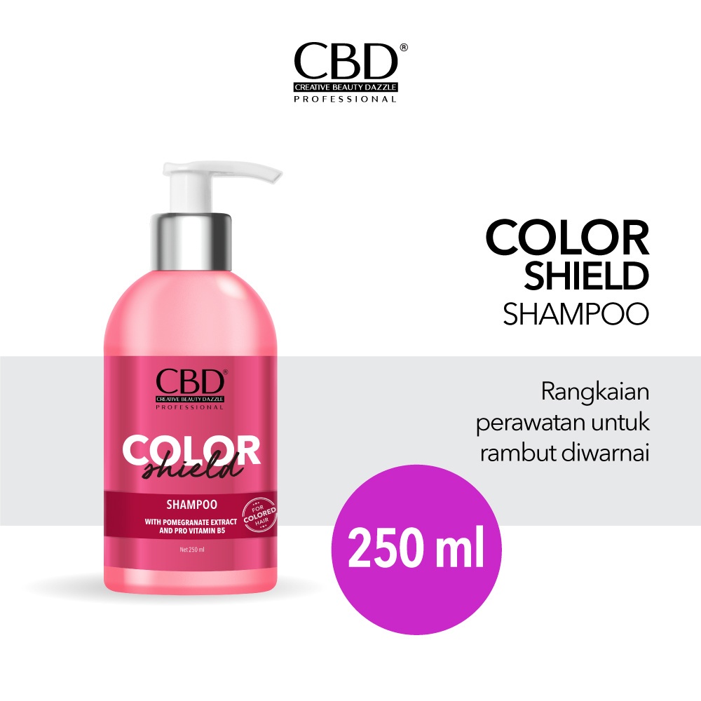 CBD Shampoo Color Shield 250ML