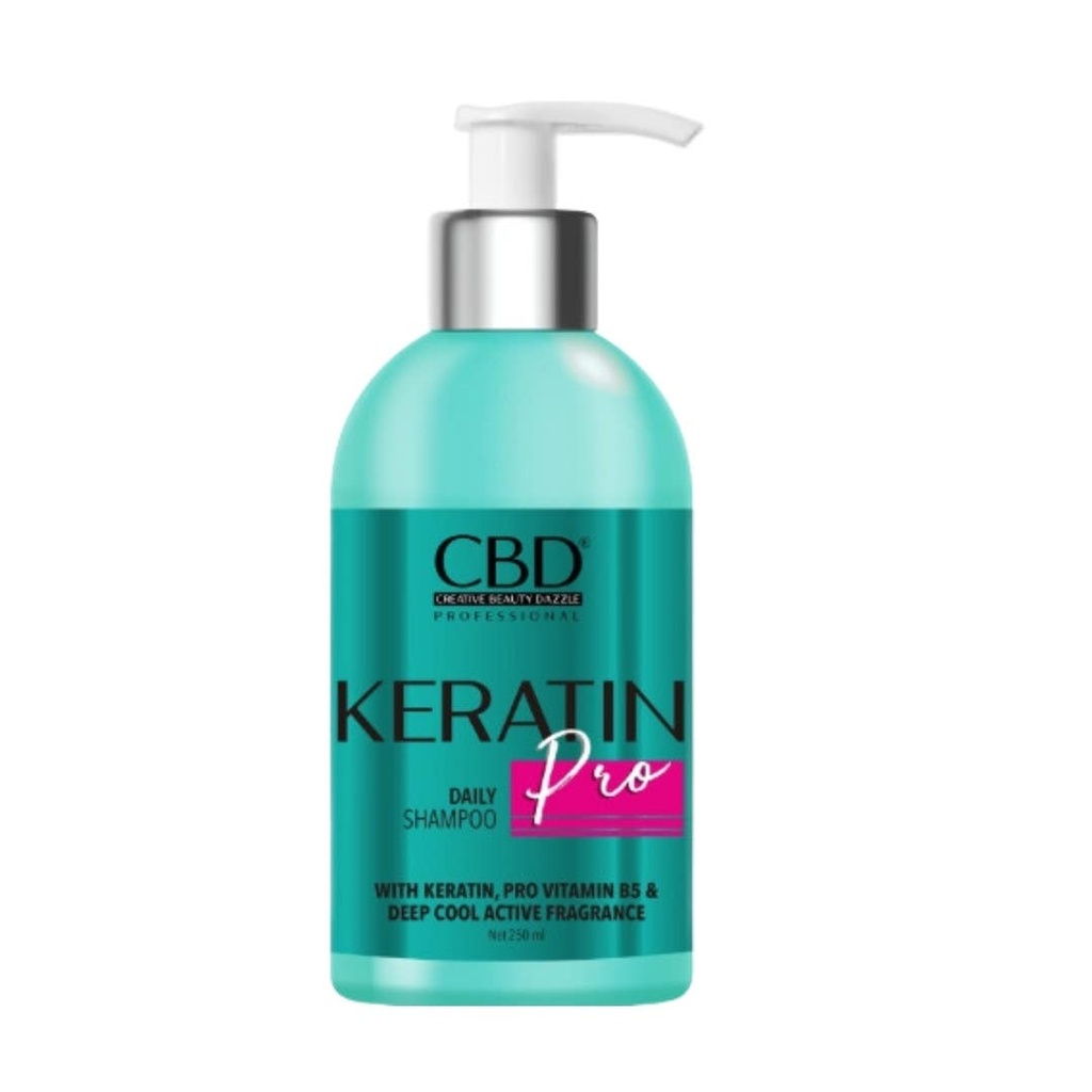 CBD Shampoo Keratin Pro 250ML