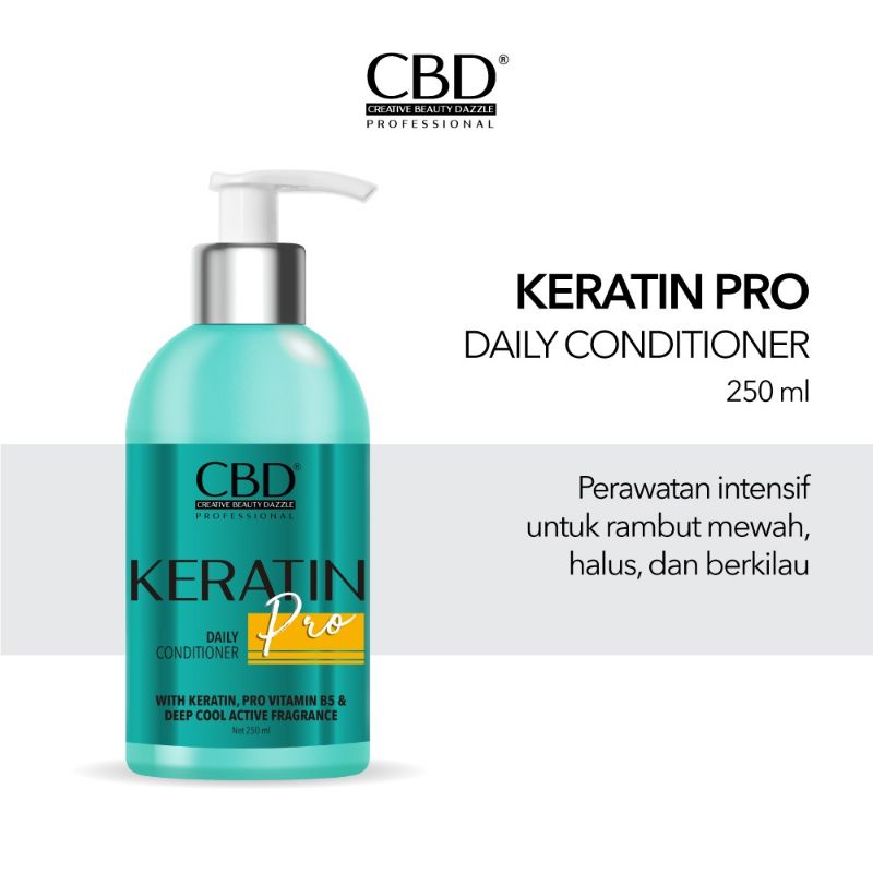 CBD Conditioner Keratin Pro 250ML
