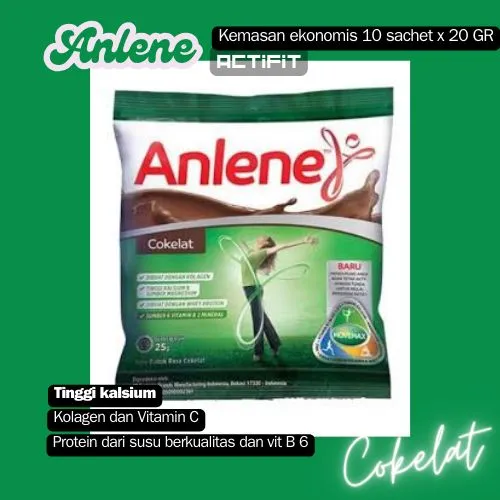 Anlene Actifit Cokelat 20GR