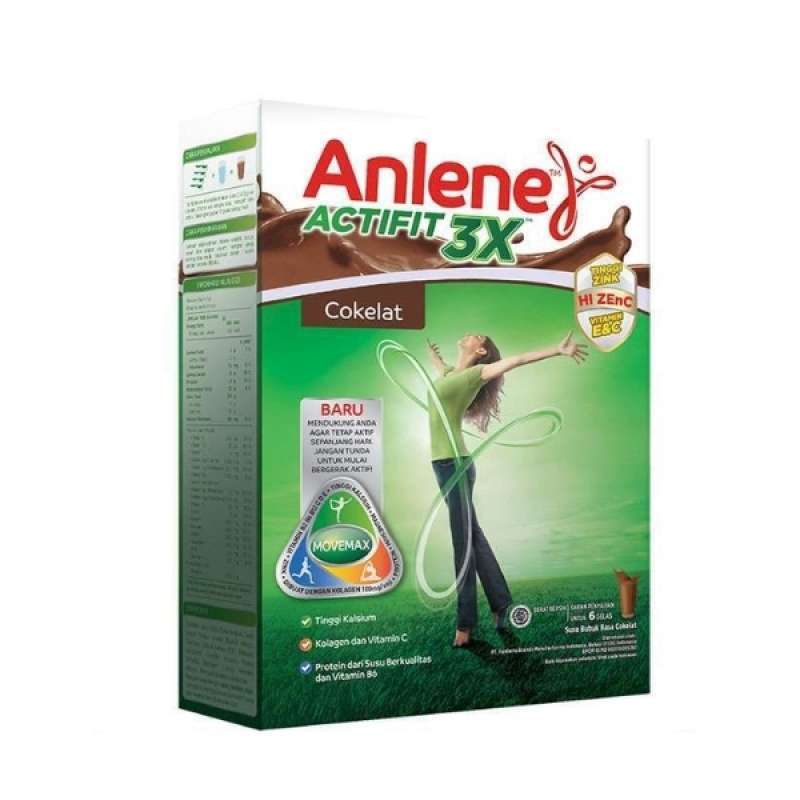 Anlene Actifit Cokelat 230GR