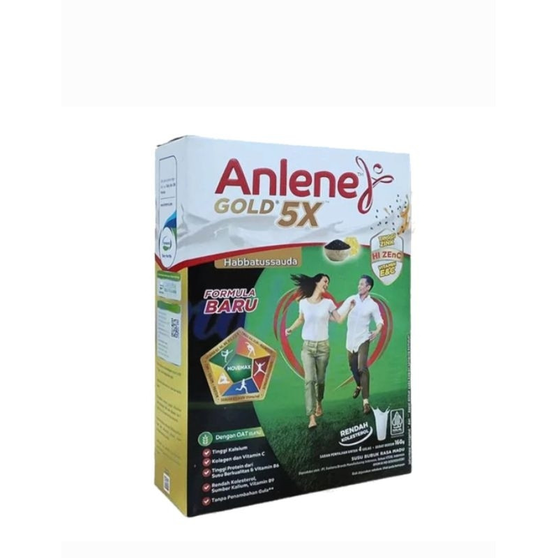 Anlene Gold Habbatussauda 160GR