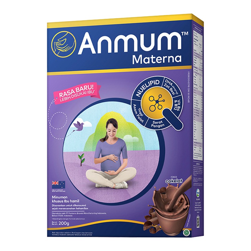 Anmum Materna Cokelat 200GR