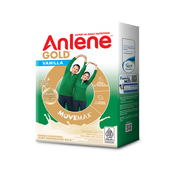 Anlene Gold Vanilla 230GR