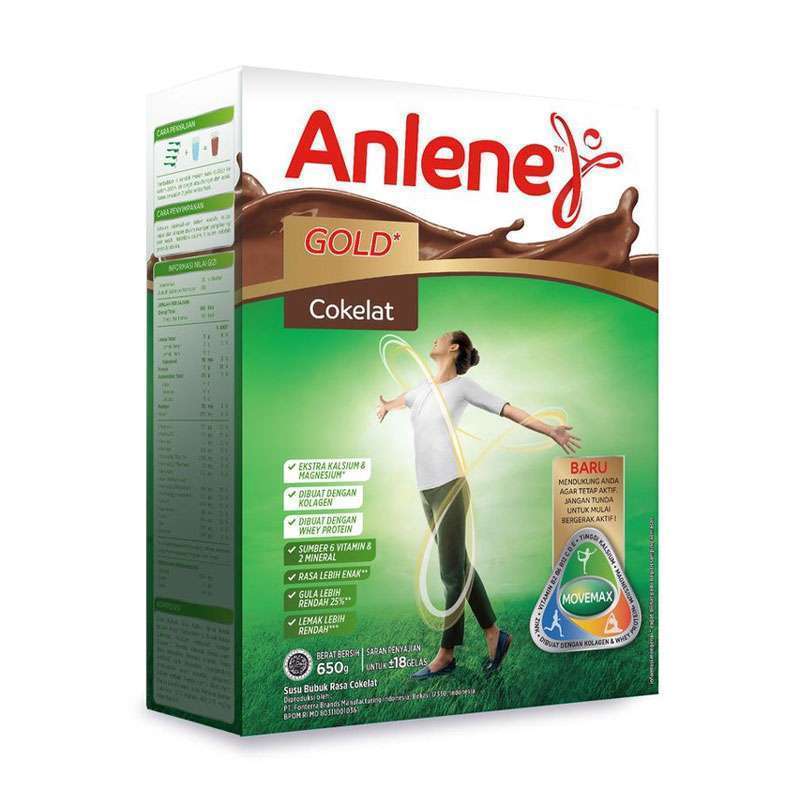 Anlene Gold Cokelat 230GR