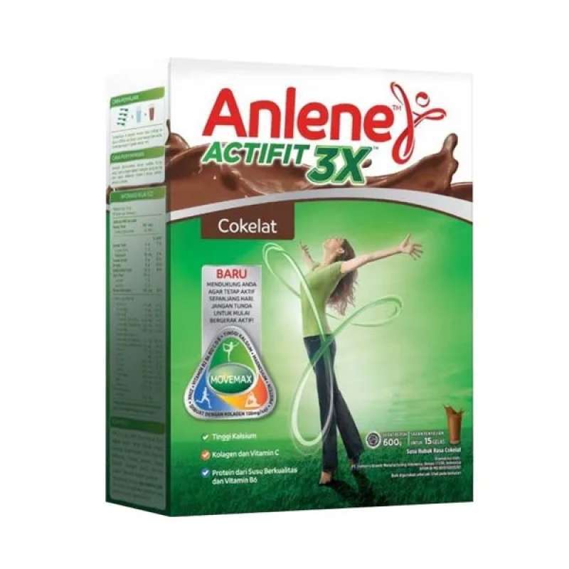 Anlene Actifit Cokelat 560GR