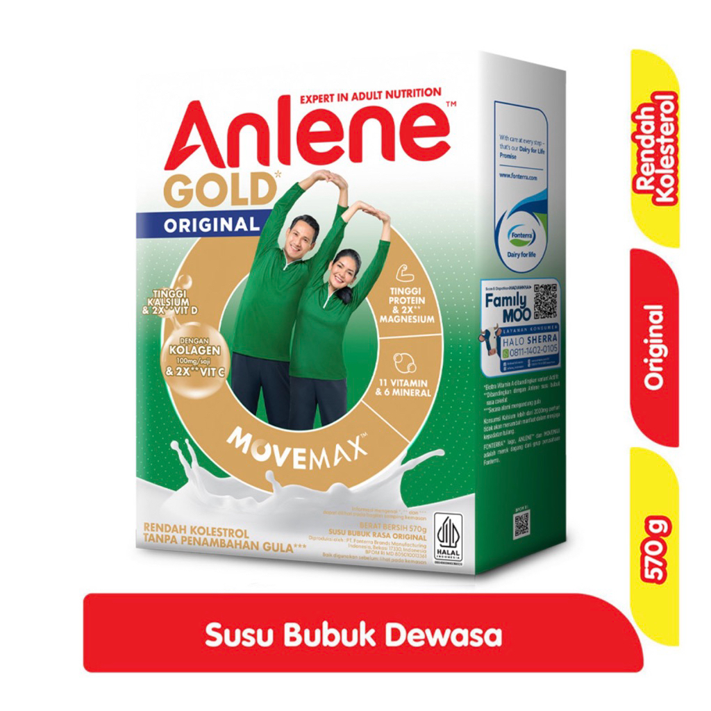 Anlene Gold Original 570GR
