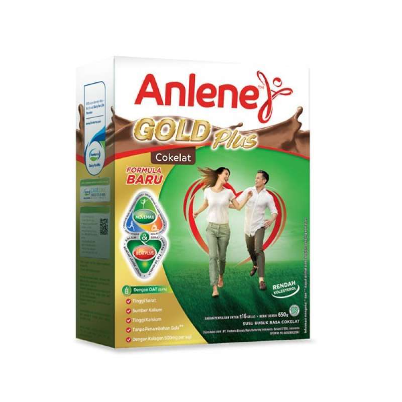 Anlene Gold Cokelat 560GR