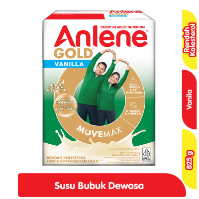 Anlene Gold Vanilla 825GR