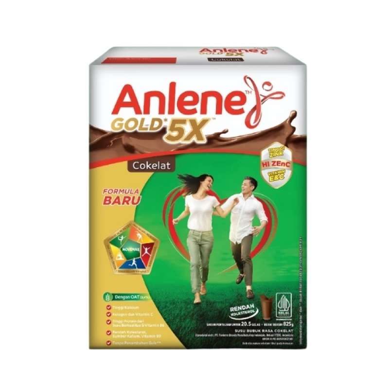 Anlene Gold Cokelat 825GR