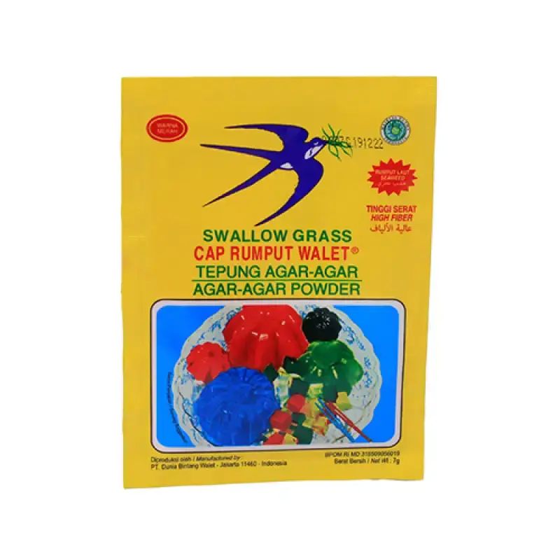 Swallow Gress Agar-Agar Merah 7GR