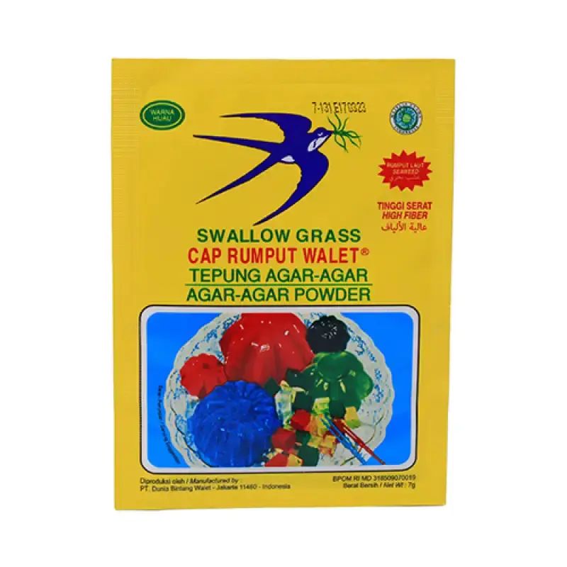 Swallow Gress Agar-Agar Hijau 7GR